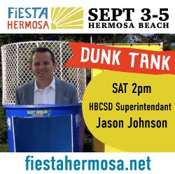 Fiesta Hermosa - Carnival/Dunk Tank - Dr. Jason Johnson on 9/3 @ 2 PM